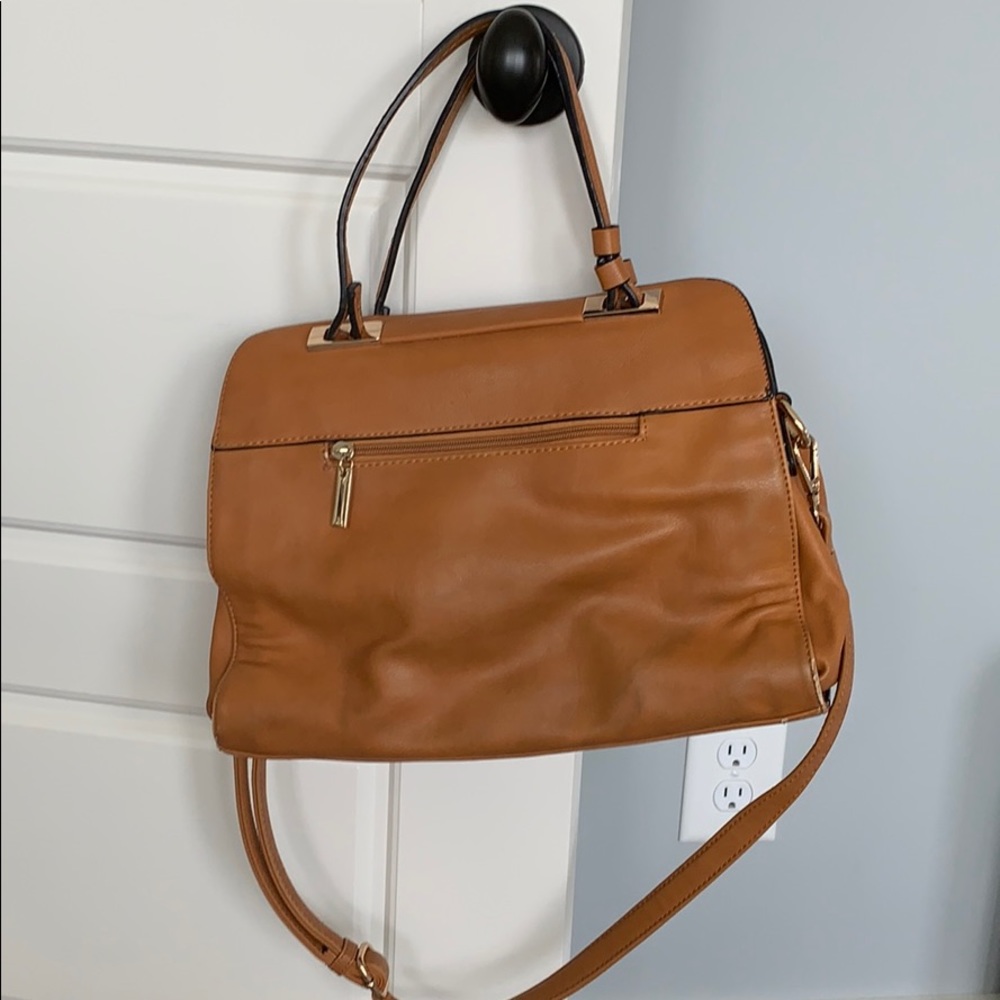 Tan purse